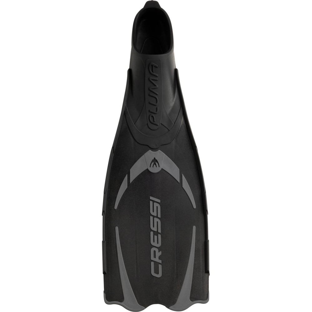 - PLUMA FINS BLACK/SILVER 39/40 (5.5/6.5)