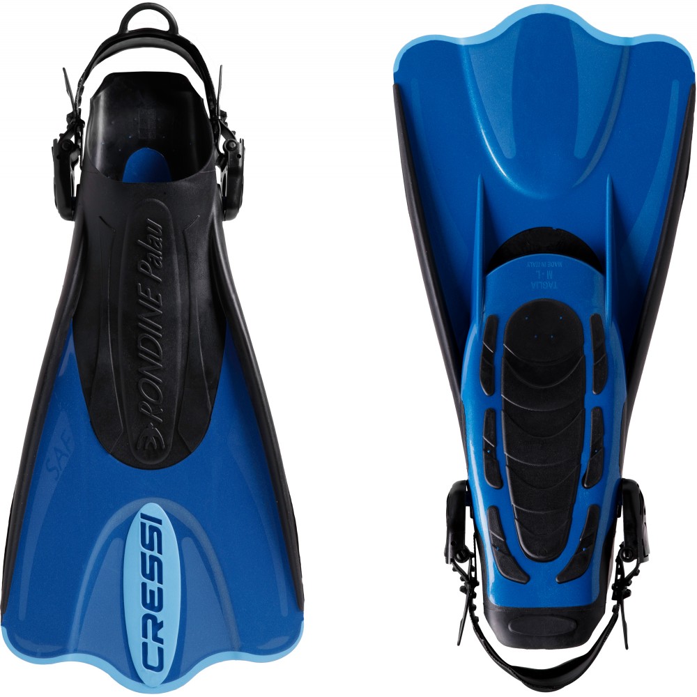- PALAU SAF FINS BLUE/AZURE M/L (41/44)