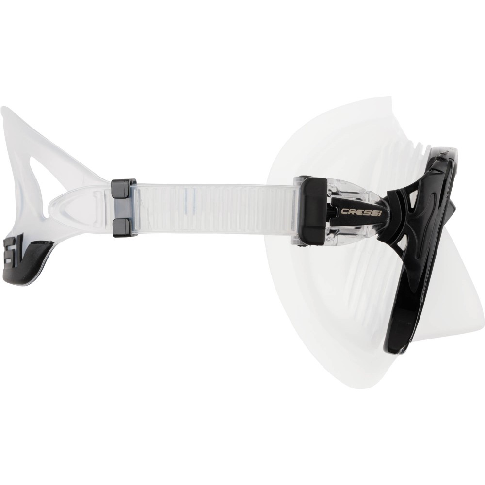 - QUANTUM MASK CLEAR/BLACK
