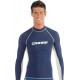 - RASH GUARD MAN LONG/SL BLUE XXL/6 (56)