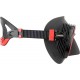 - QUANTUM MASK BLACK/RED