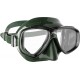 - PERLA MASK SIL GREEN/FRAME BLACK