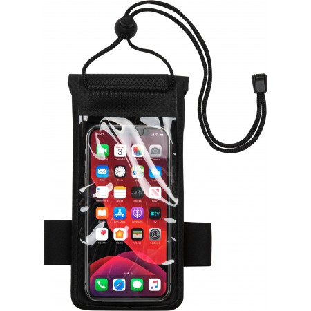 FLOAT CASE FLOATING DRY PHONE CASE BLACK 7''
