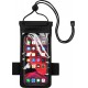 - FLOAT CASE FLOATING DRY PHONE CASE BLACK 7''