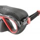- QUANTUM MASK BLACK/RED