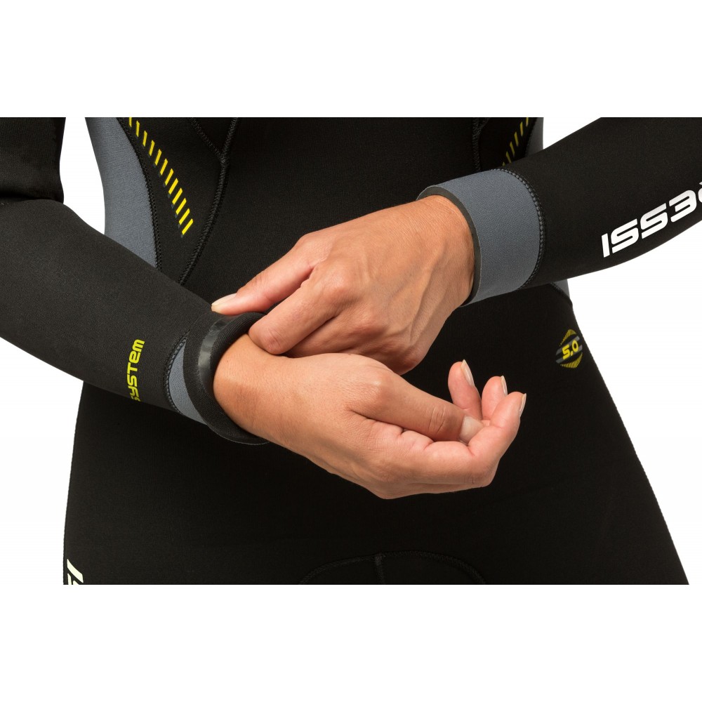 - FAST LADY MONOPIECE WETSUIT 5mm L/4