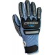 - HEX GRIP GLOVES - BLUE L