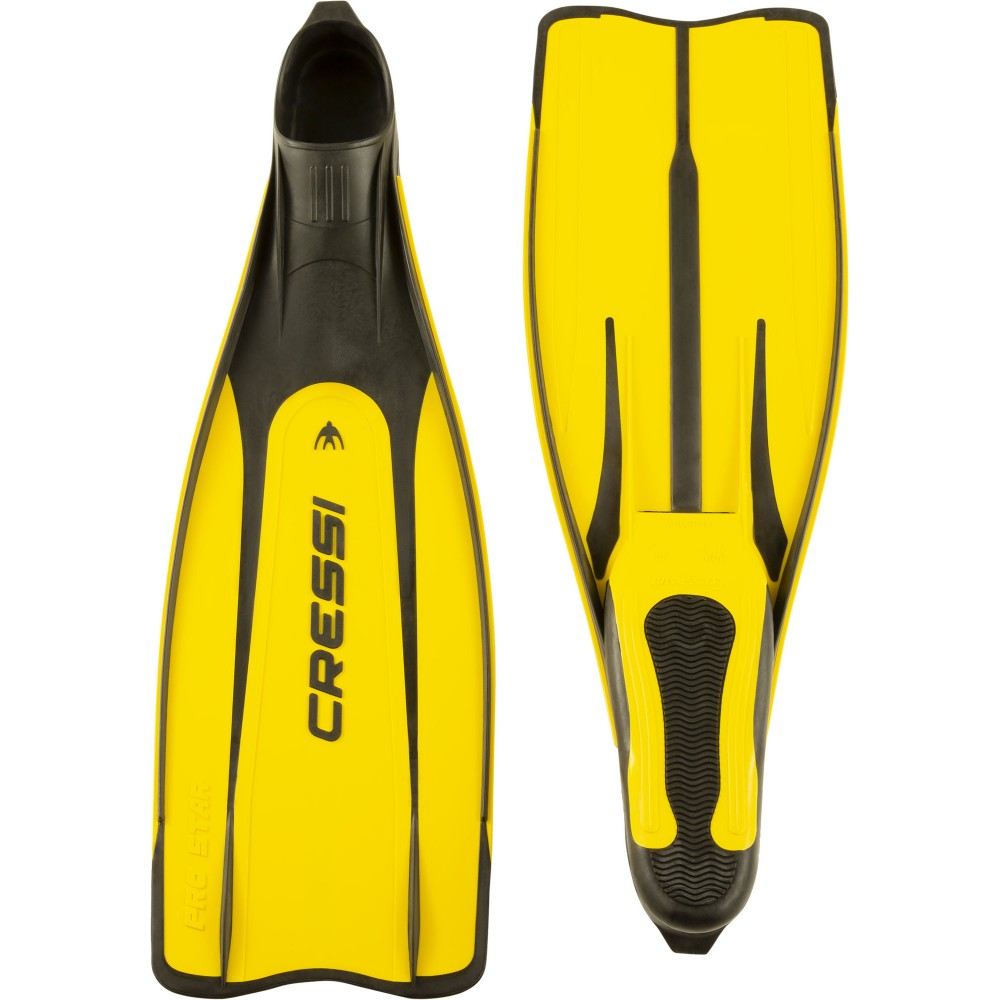 - PRO STAR FINS YELLOW 39/40 (5,5/6,5)