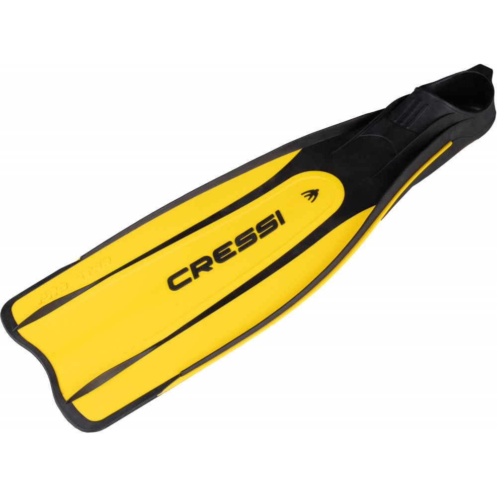 - PRO STAR FINS YELLOW 39/40 (5,5/6,5)
