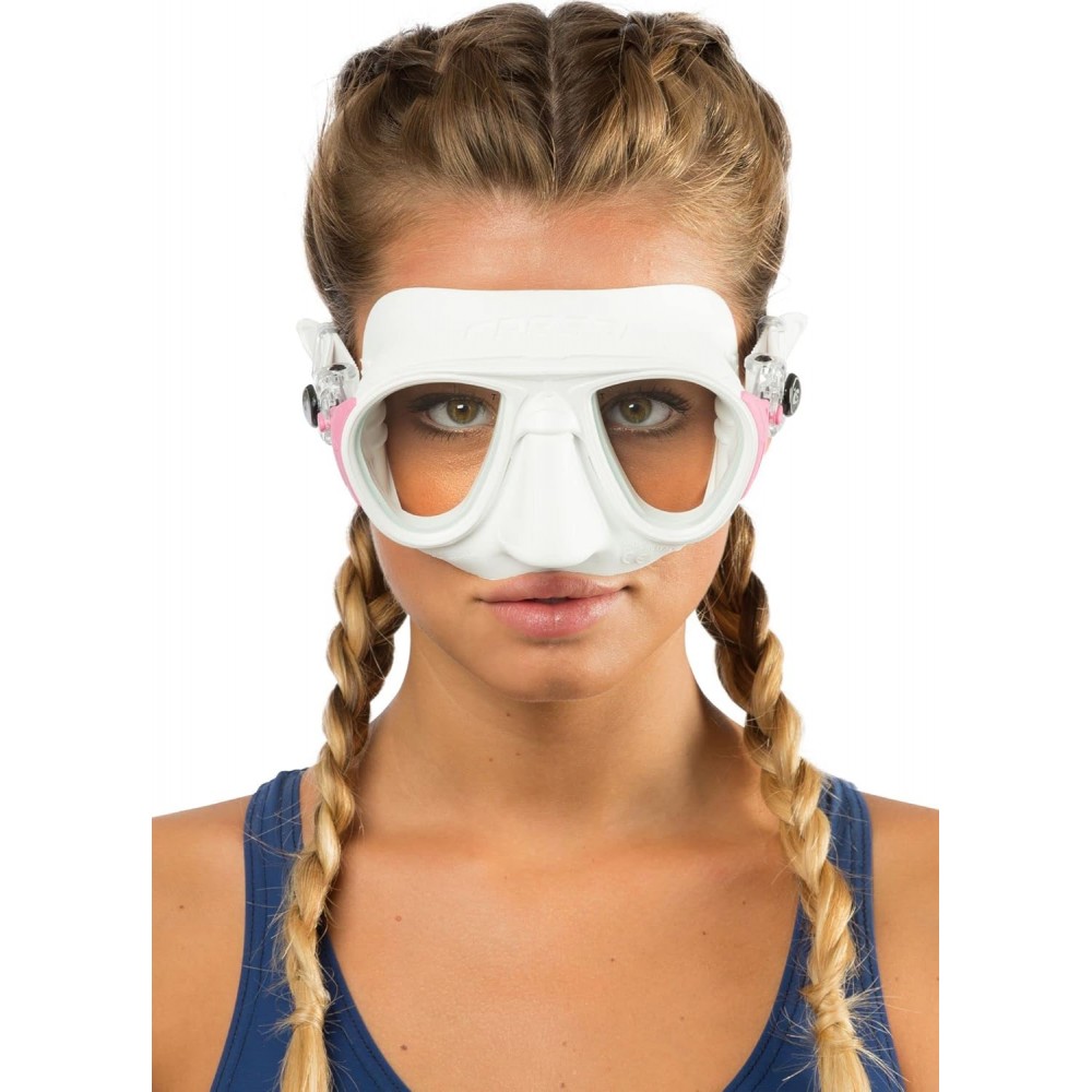 - CALIBRO MASK SIL WHITE/FRAME PINK