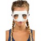- CALIBRO MASK SIL WHITE/FRAME PINK