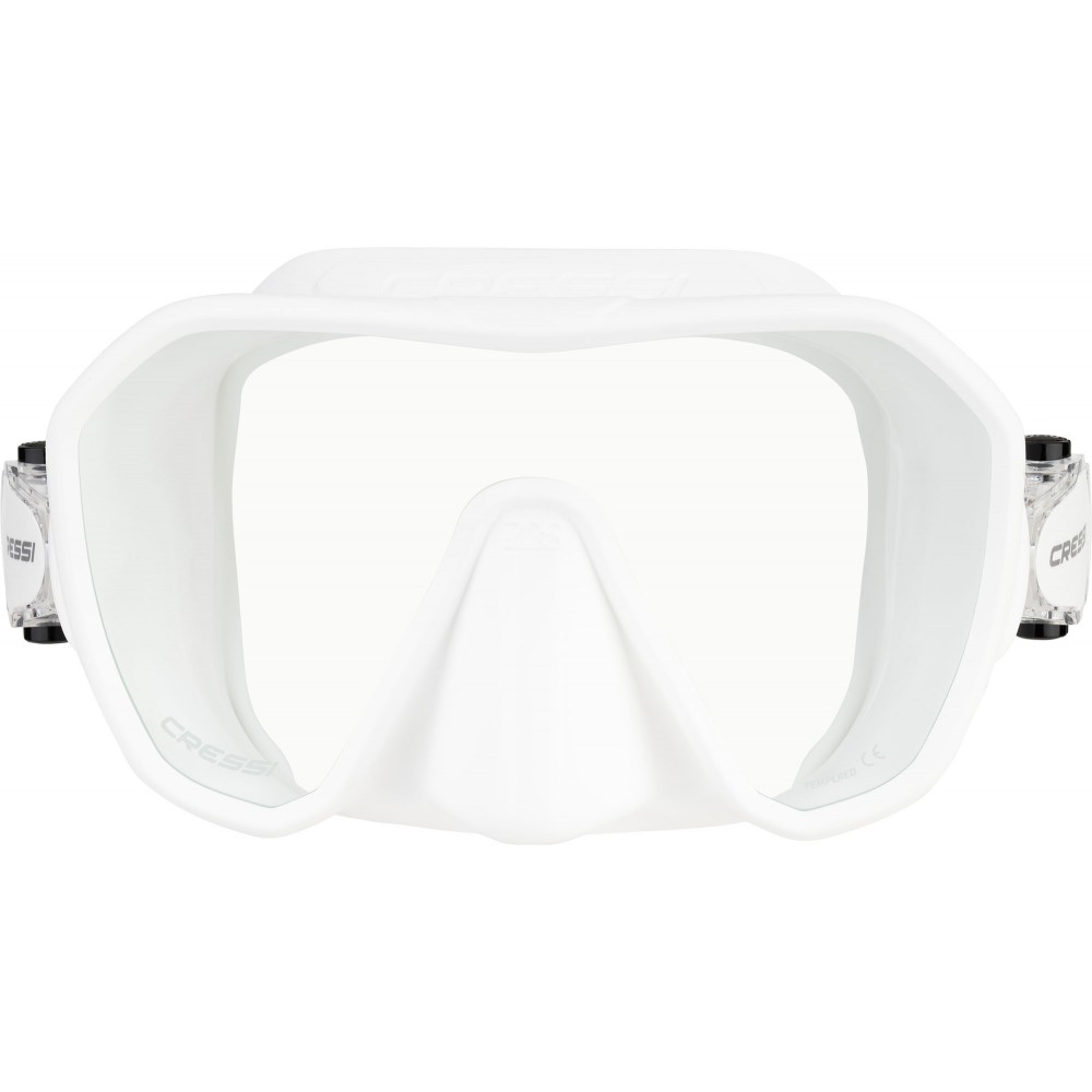 - Z2 SMALL MASK WHITE/WHITE