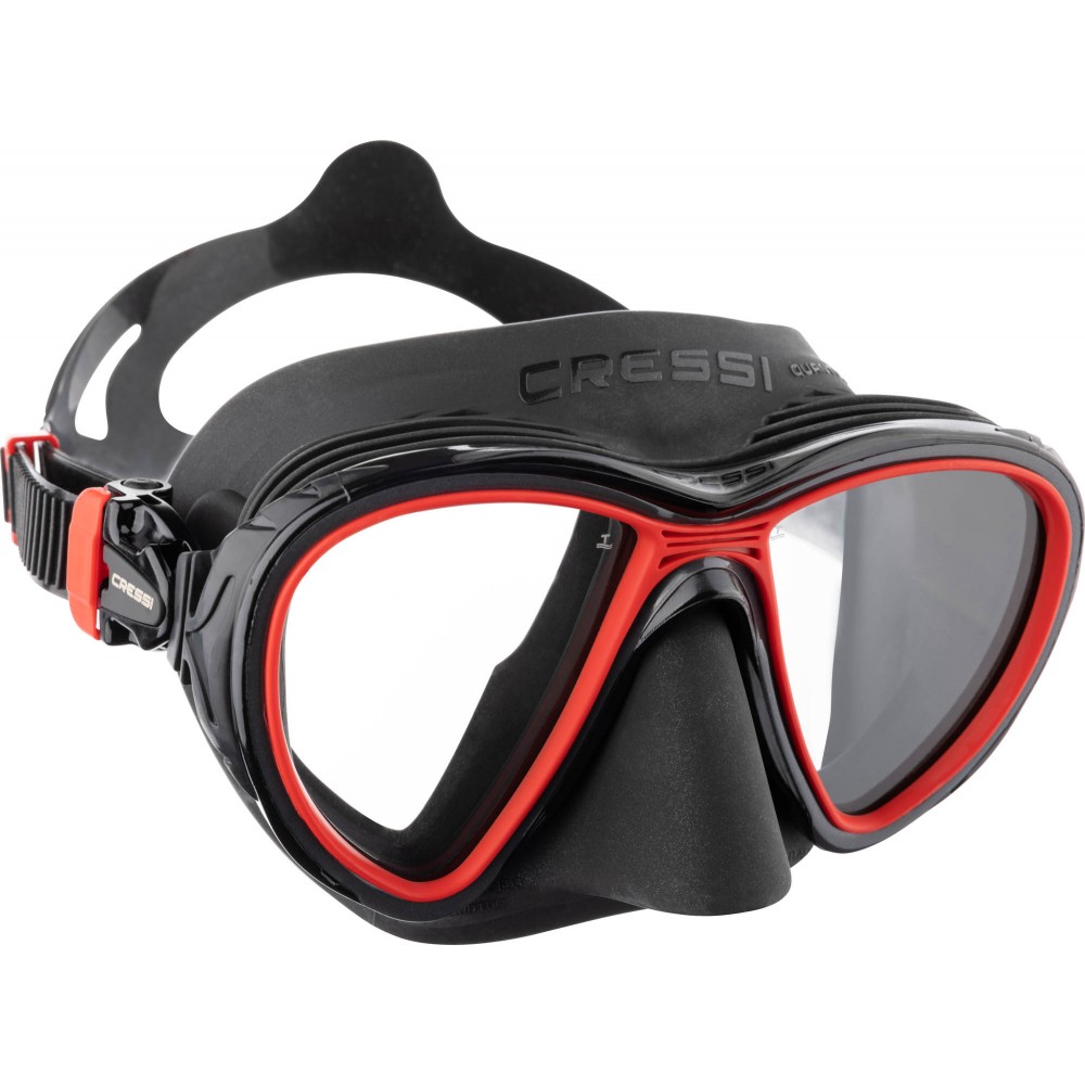 - QUANTUM MASK BLACK/RED