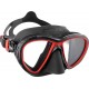 - QUANTUM MASK BLACK/RED