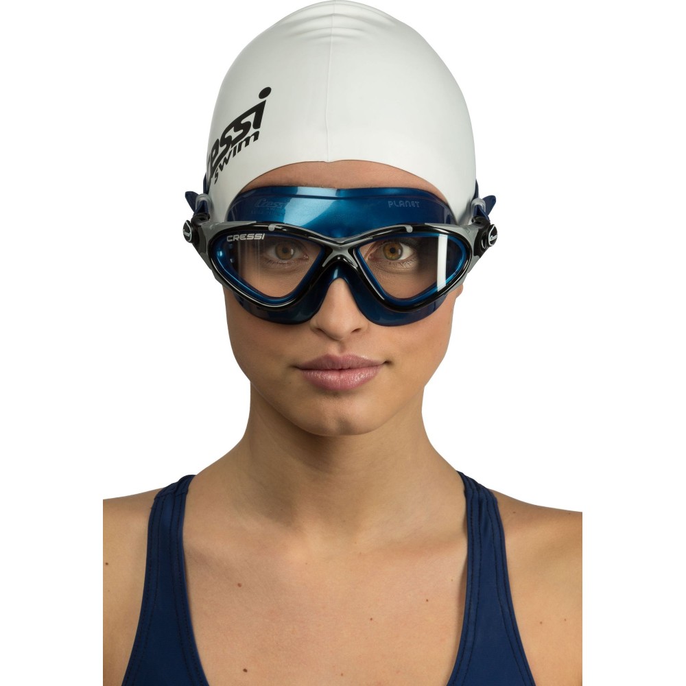 - PLANET GOGGLES SIL BLUE METAL