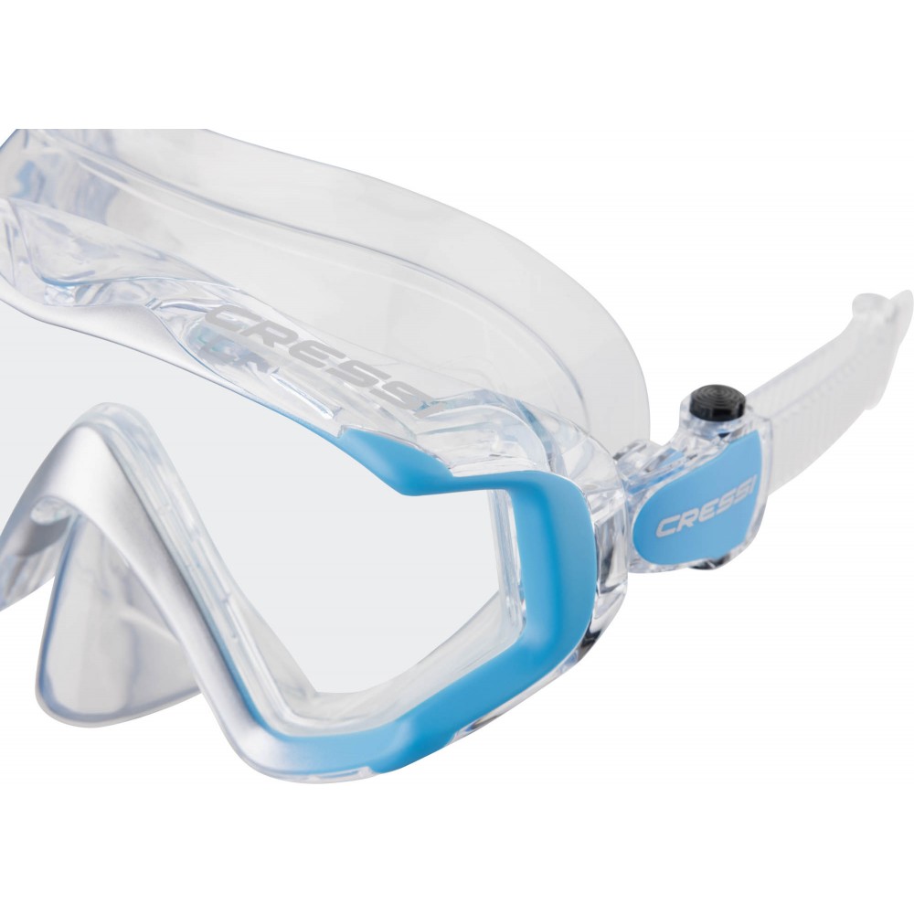 - LIBERTY TRISIDE SPE MASK CLEAR/BLUE/SILVER