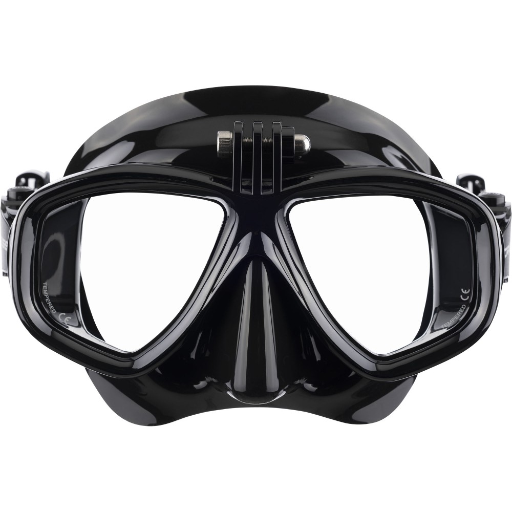 - ACTION MASK SIL BLACK/FRAME BLACK