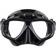 - ACTION MASK SIL BLACK/FRAME BLACK