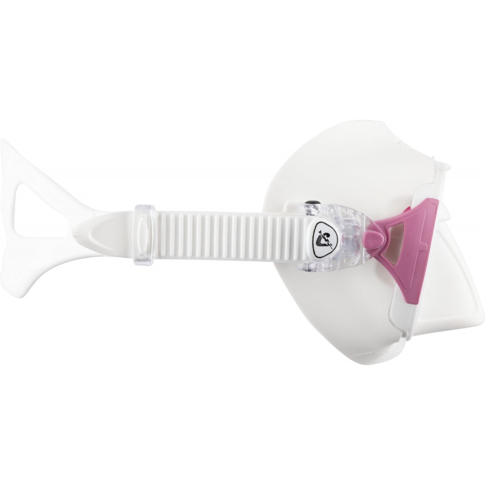 - CALIBRO MASK SIL WHITE/FRAME PINK