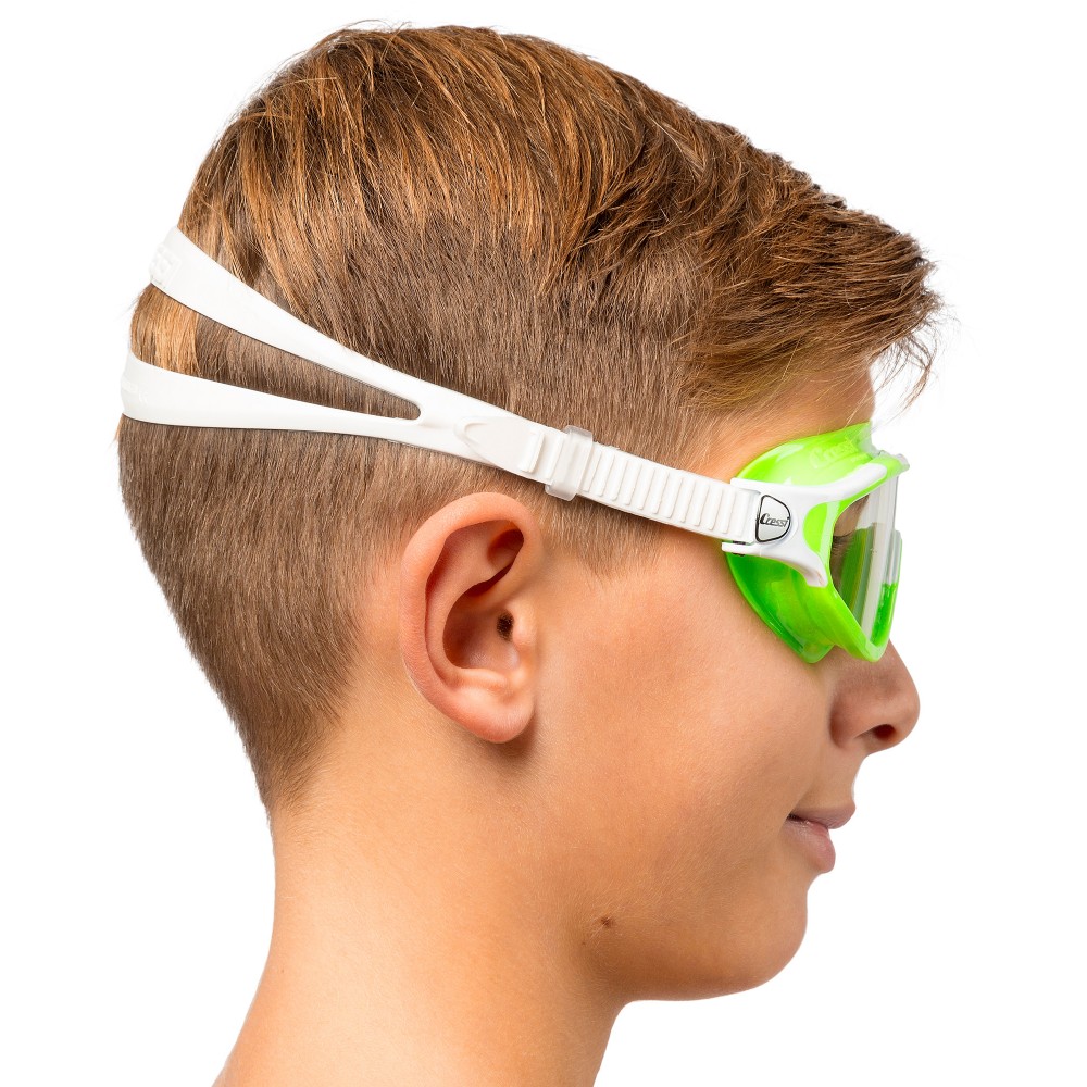 - BALOO KID GOGGLES LIME/FRAME LIME WHITE