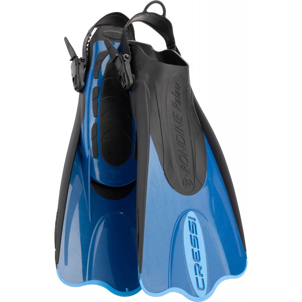 - PALAU SAF FINS BLUE/AZURE M/L (41/44)