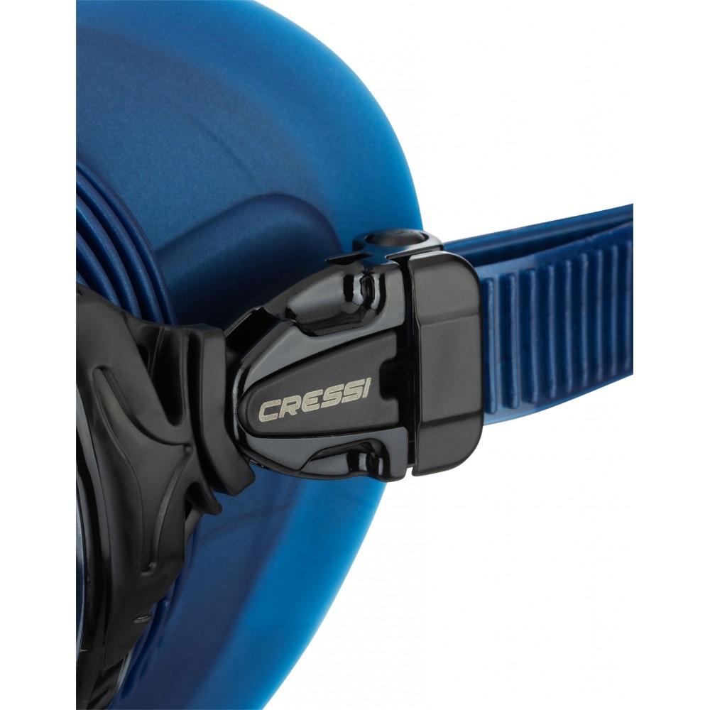 - QUANTUM MASK BLUE METAL