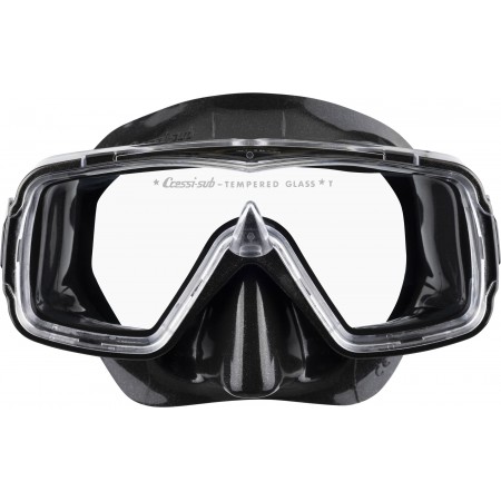 SIRENA MASK SIL BLACK/FRAME SMOKED BLACK