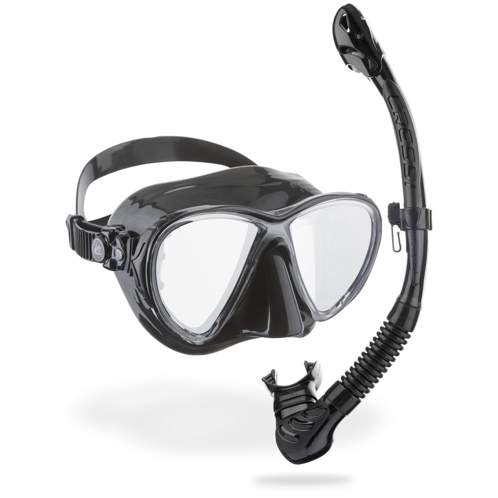 - COMBO BIG EYES EVOLUTION SPECTRA LENS+ALPHA BLACK/BLACK