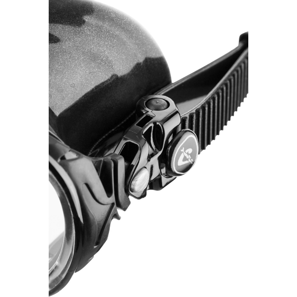 - BIG EYES EVOLUTION MASK BLACK/BLACK SPECTRA MIR. LENSES SILV