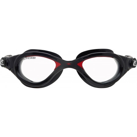 FLASH GOGGLES BLACK/FRAME BLACK RED