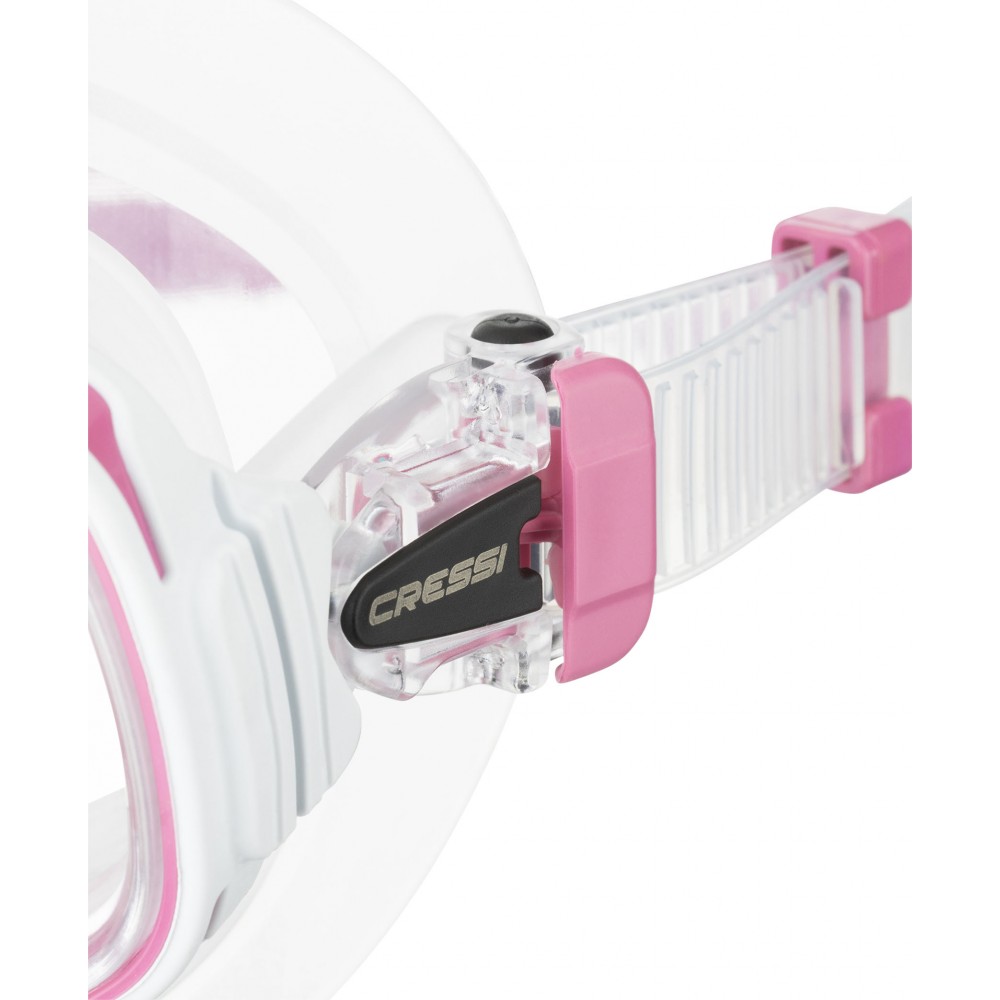 - PRISMA MASK CLEAR/PINK