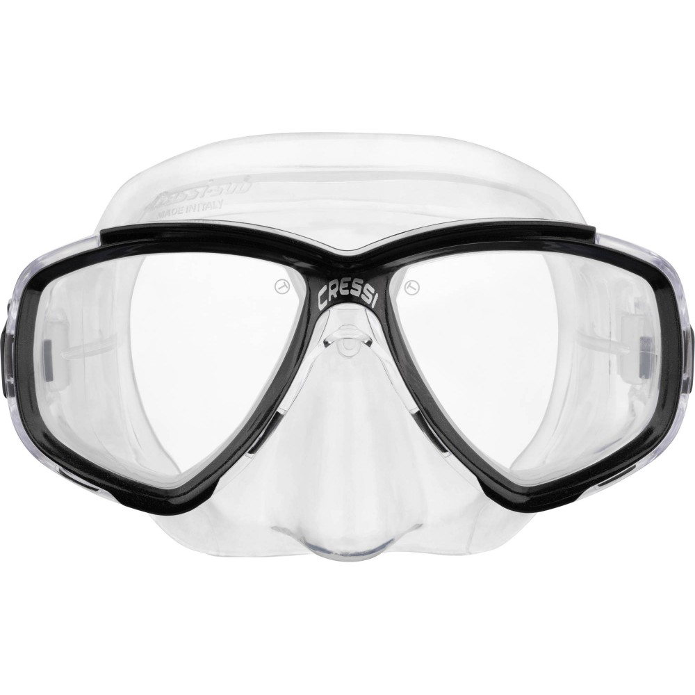 - PERLA MASK CLEAR/BLACK