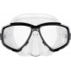 - PERLA MASK CLEAR/BLACK