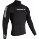 - DIVE CENTER MAN RASH GUARD LONG/SL BLACK L/4 (52)