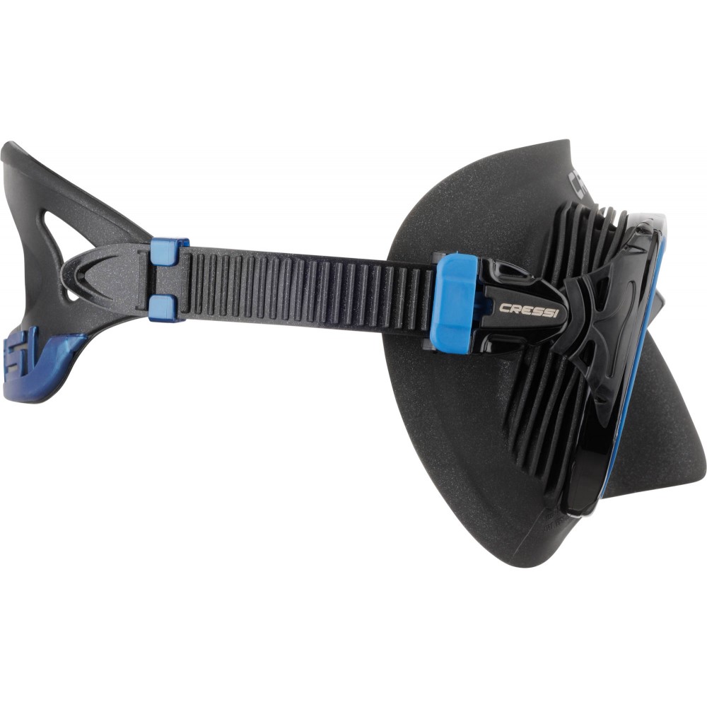 - QUANTUM MASK BLACK/BLUE
