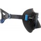 - QUANTUM MASK BLACK/BLUE