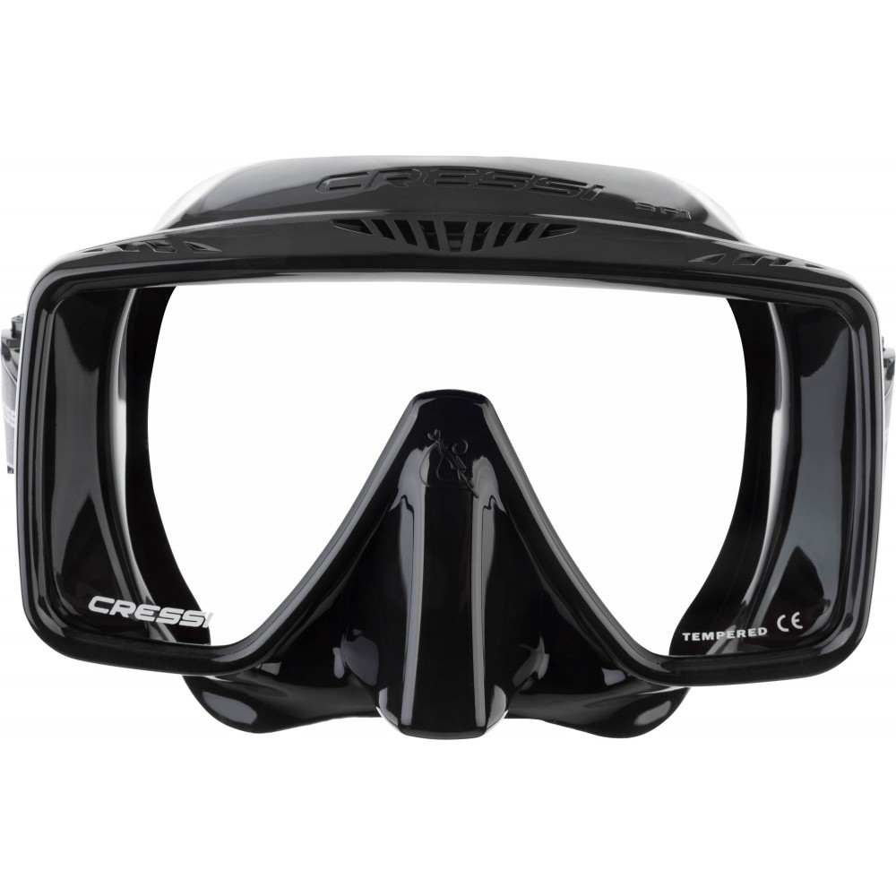 - SF1 MASK SIL BLACK