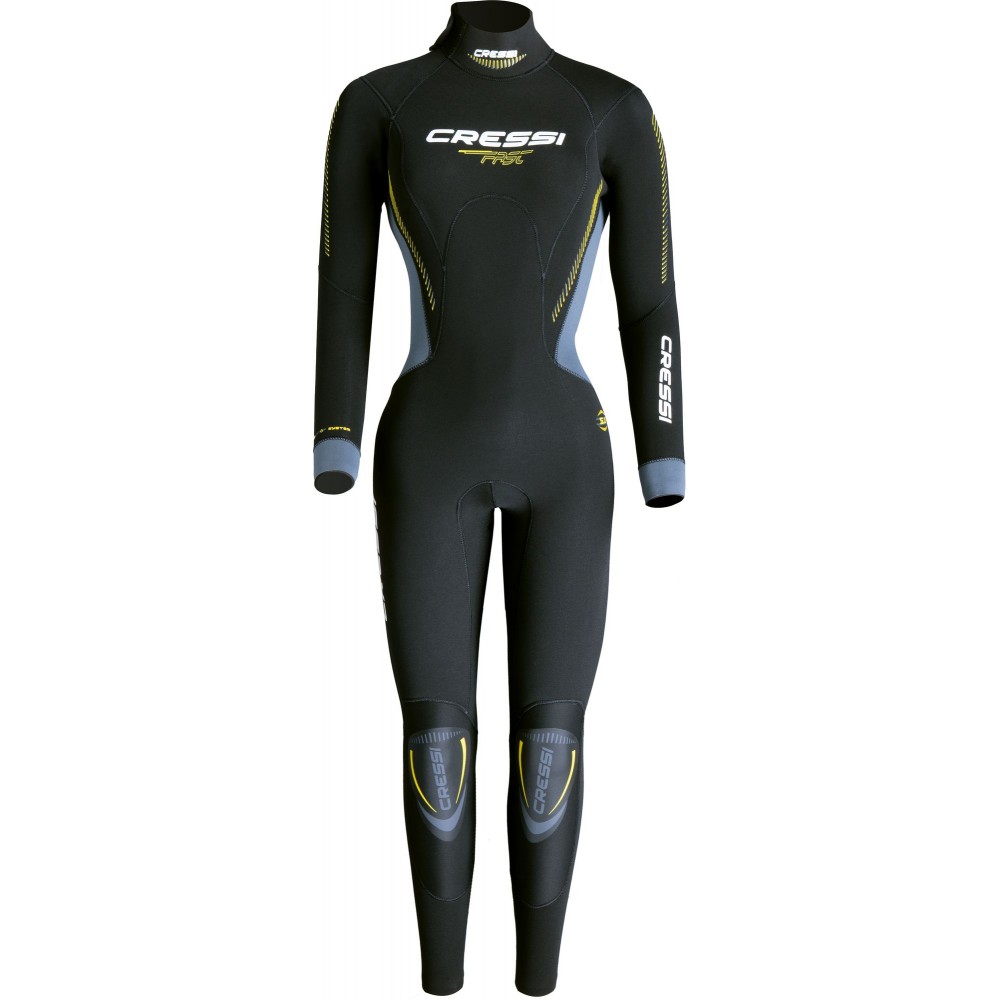 - FAST LADY MONOPIECE WETSUIT 5mm L/4