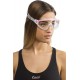 - SKYLIGHT GOGGLES SIL CLEAR/FRAME WHITE PINK