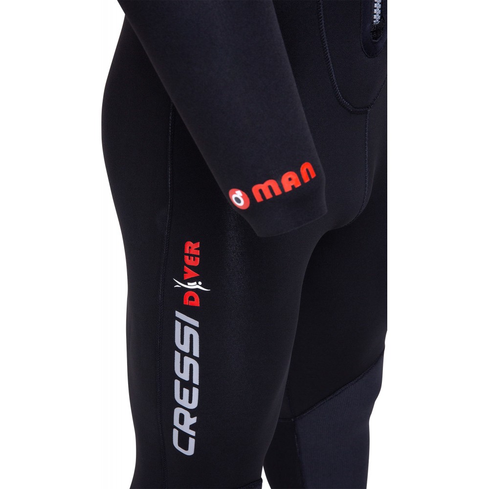 - DIVER MAN MONOPIECE WETSUIT 5mm 2XL/6
