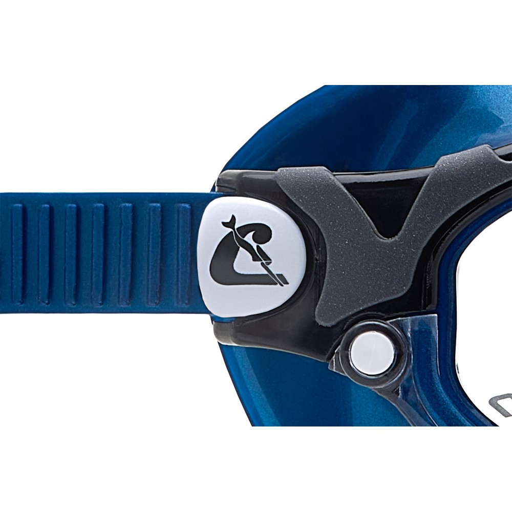 - SKYLIGHT GOGGLES SIL BLUE METAL