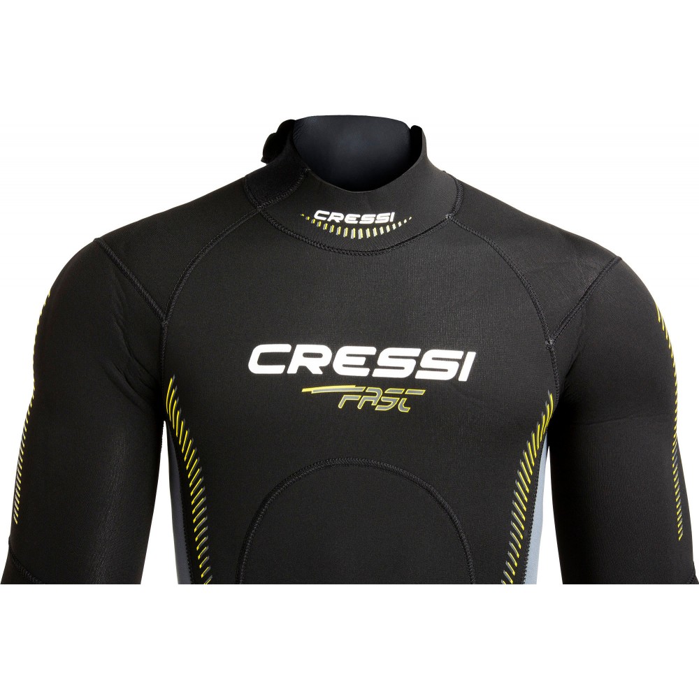 - FAST MAN MONOPIECE WETSUIT 5mm M/3