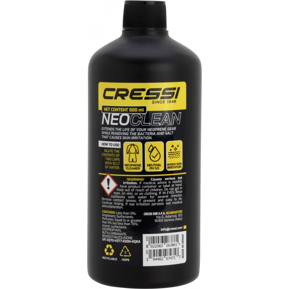 - NEO CLEAN NEOPRENE CLEANER 500ml