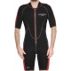 - LIDO MAN SHORTY WETSUIT BLACK/RED 2mm XL/5