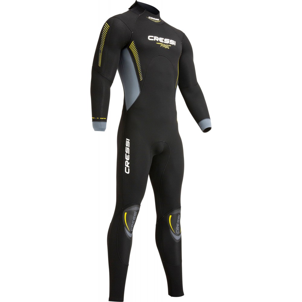 - FAST MAN MONOPIECE WETSUIT 5mm M/3