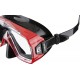 - SIRENA MASK SIL BLACK/FRAME RED