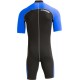 - LIDO MAN SHORTY WETSUIT BLACK/BLUE 2mm M/3