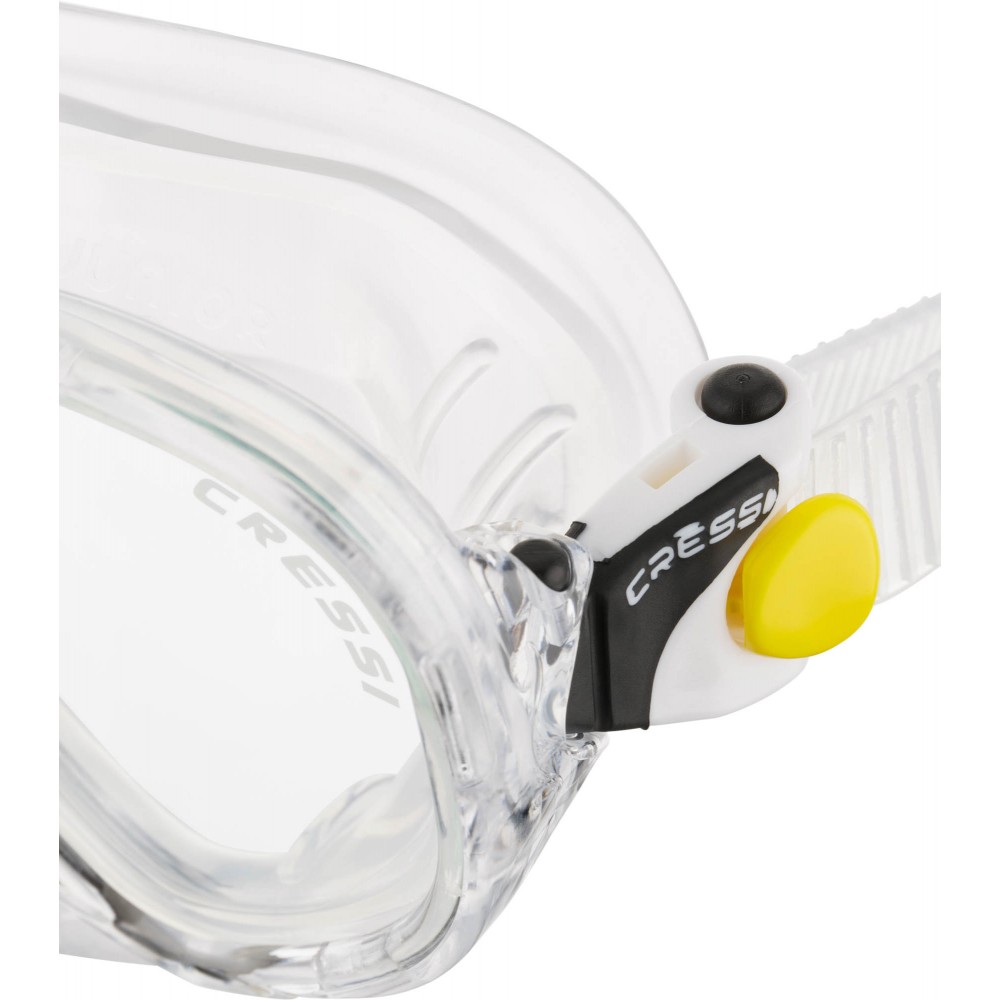 - MAREA JR MASK SIL CLEAR YELLOW