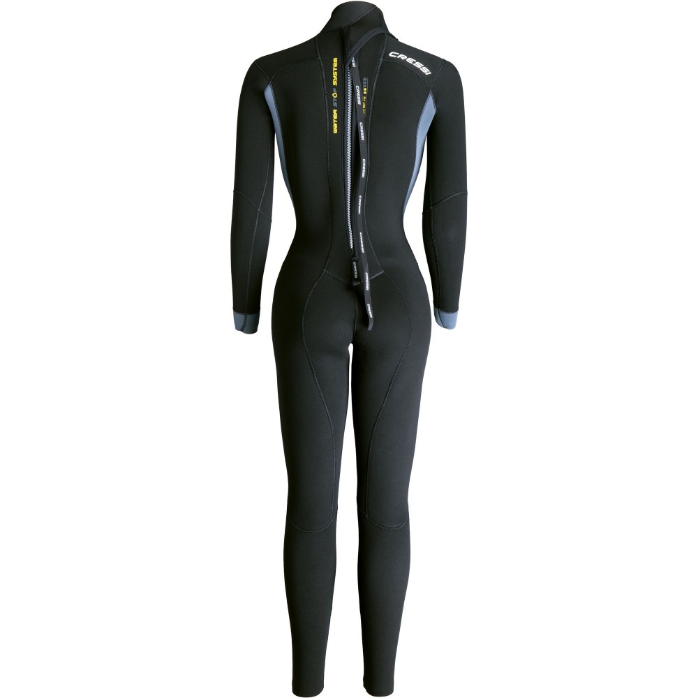- FAST LADY MONOPIECE WETSUIT 5mm L/4