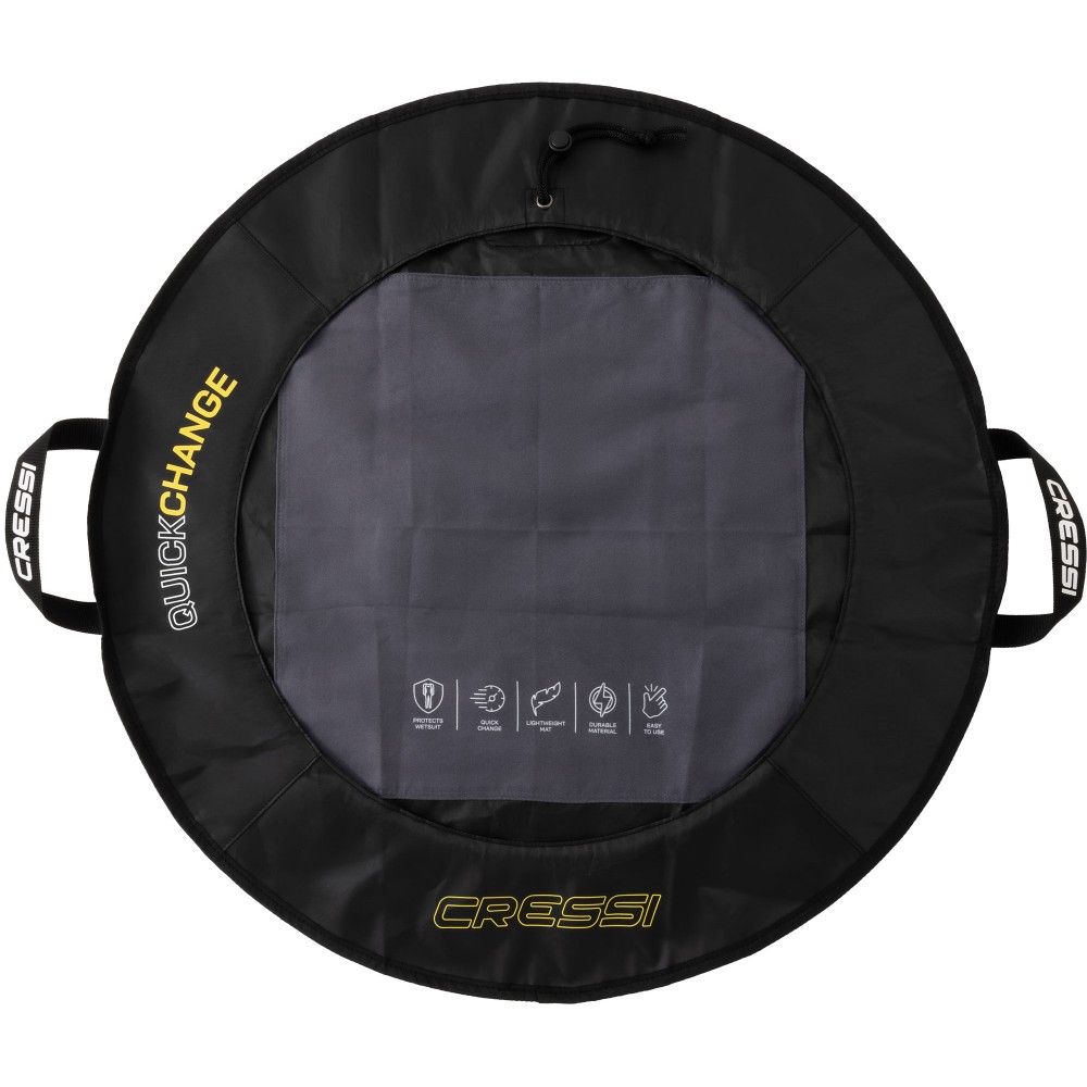 - QUICKCHANGING MAT BLACK/YELLOW